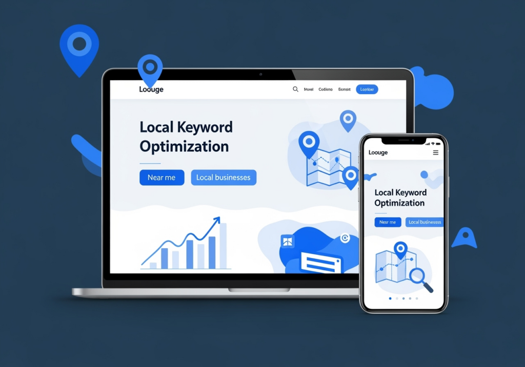 Optimização de keywords locais
