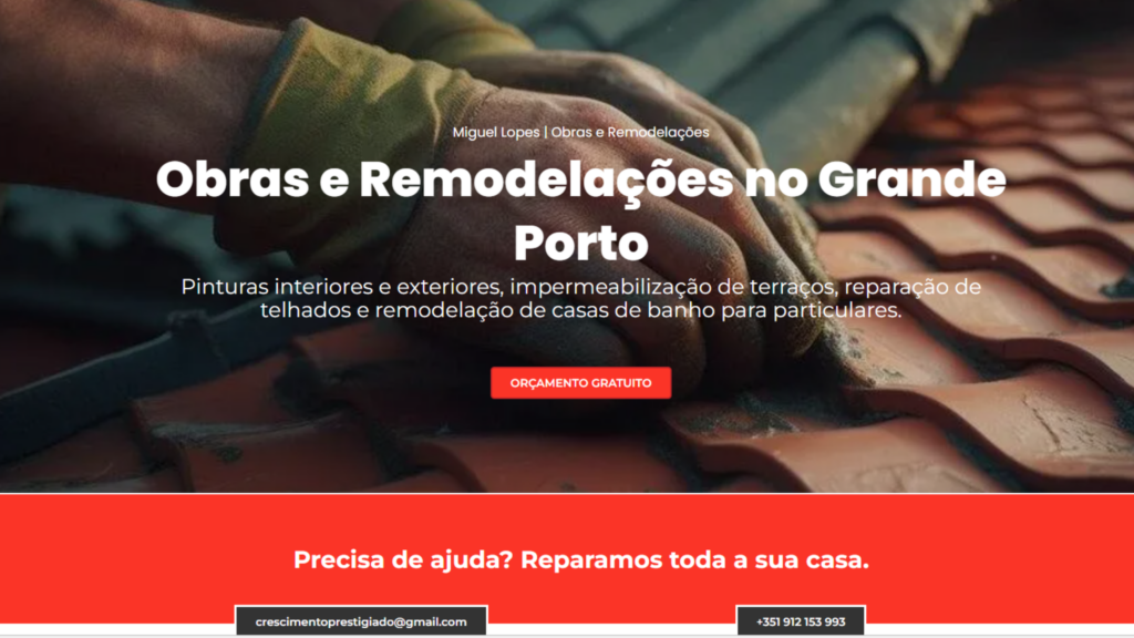 website obras e remodelaçoes website obras e remodelaçoes