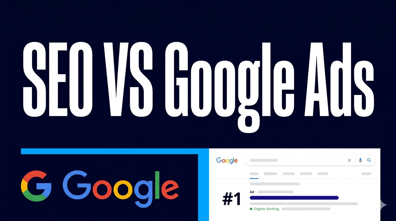 diferença SEO e Google Ads