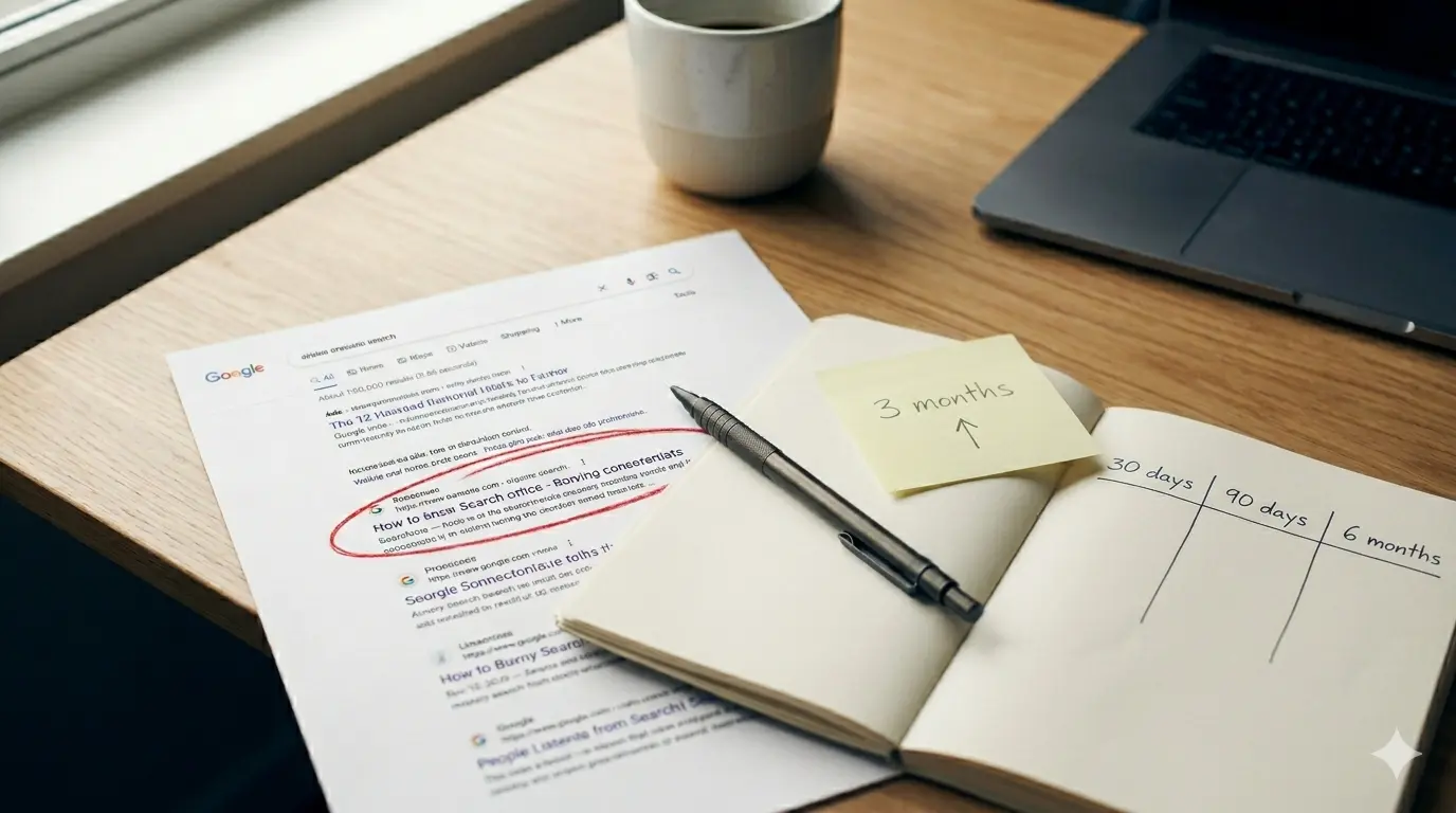 Quanto tempo demora o SEO a dar resultados? Expectativas reais para negócios em Portugal
