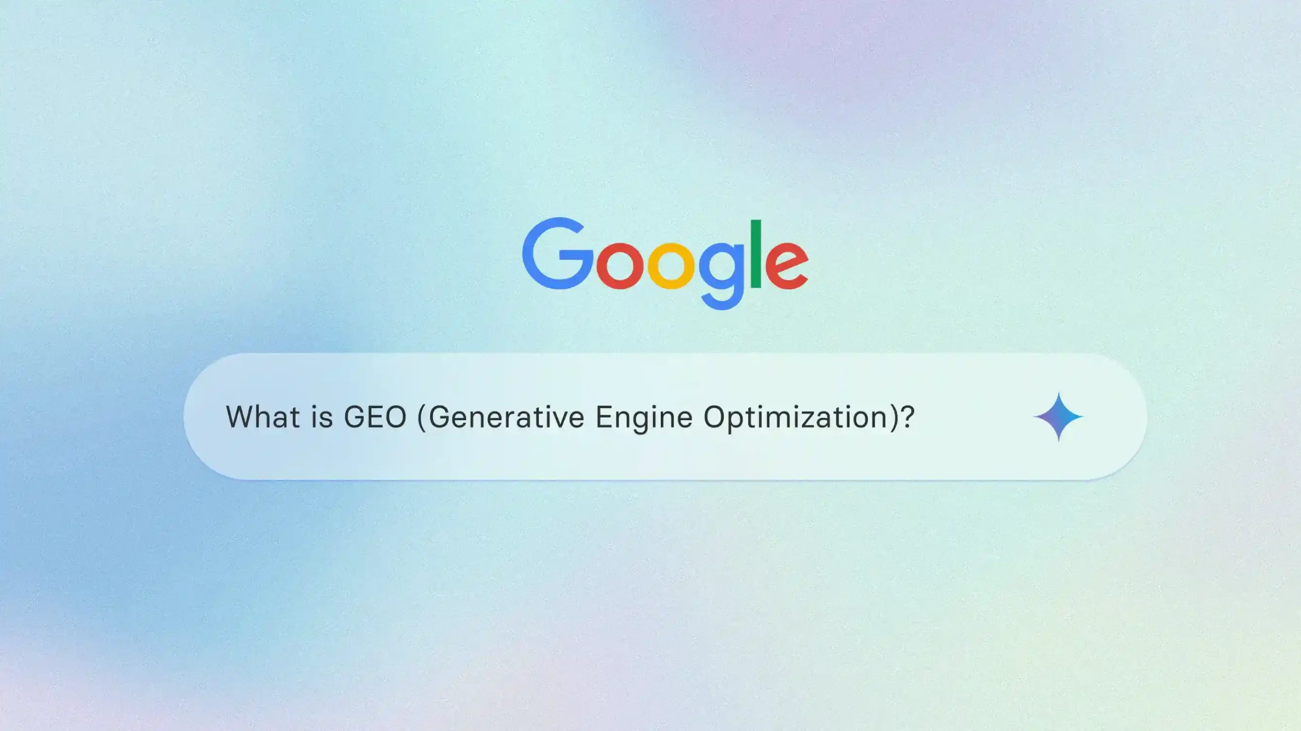 o que é geo